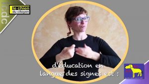 Les ateliers d'éducation canine en langue des signes au doigt et à l'oeil