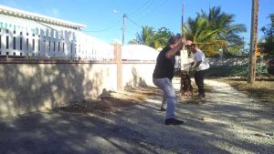 Cours d'apprentissage à la garde et à la défense